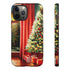 Christmas Tree in Cozy Holiday Home - Impact Resistant Phone Case iPhone 12 Pro Max Glossy